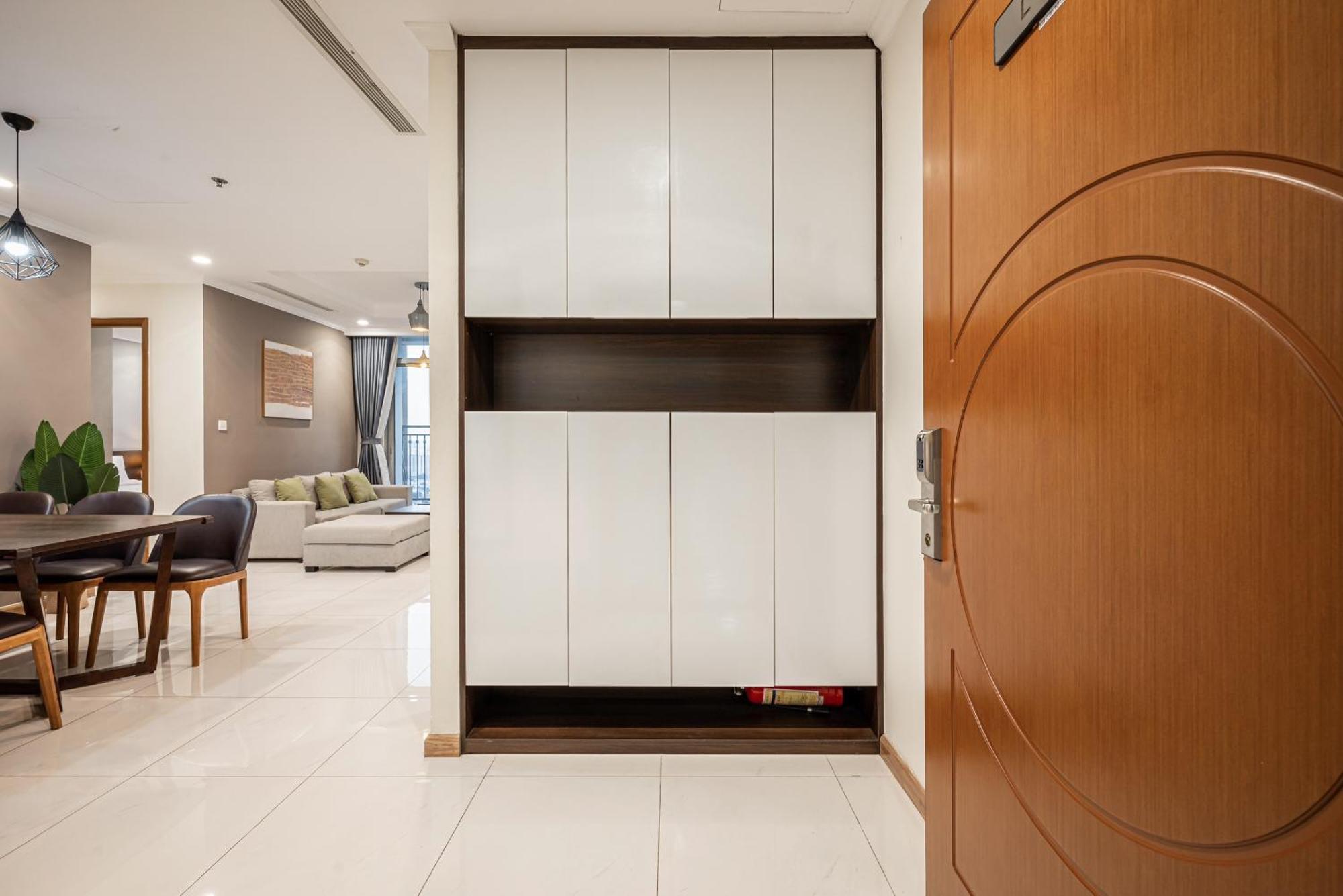 הו צ'י מין סיטי Luxury Apartment At Vinhomes Central Park מראה חיצוני תמונה
