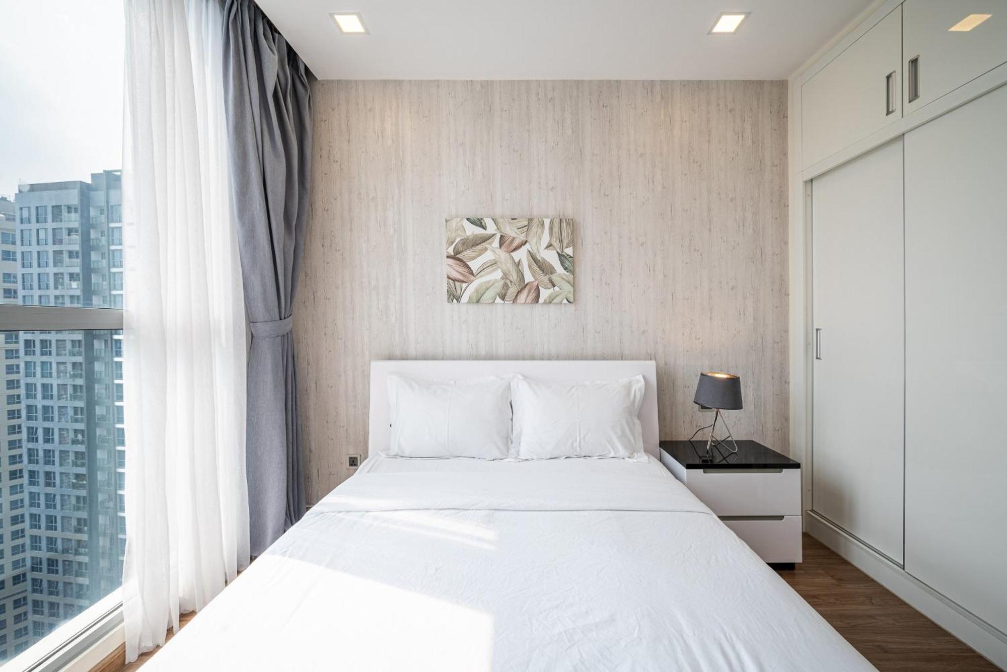 הו צ'י מין סיטי Luxury Apartment At Vinhomes Central Park מראה חיצוני תמונה