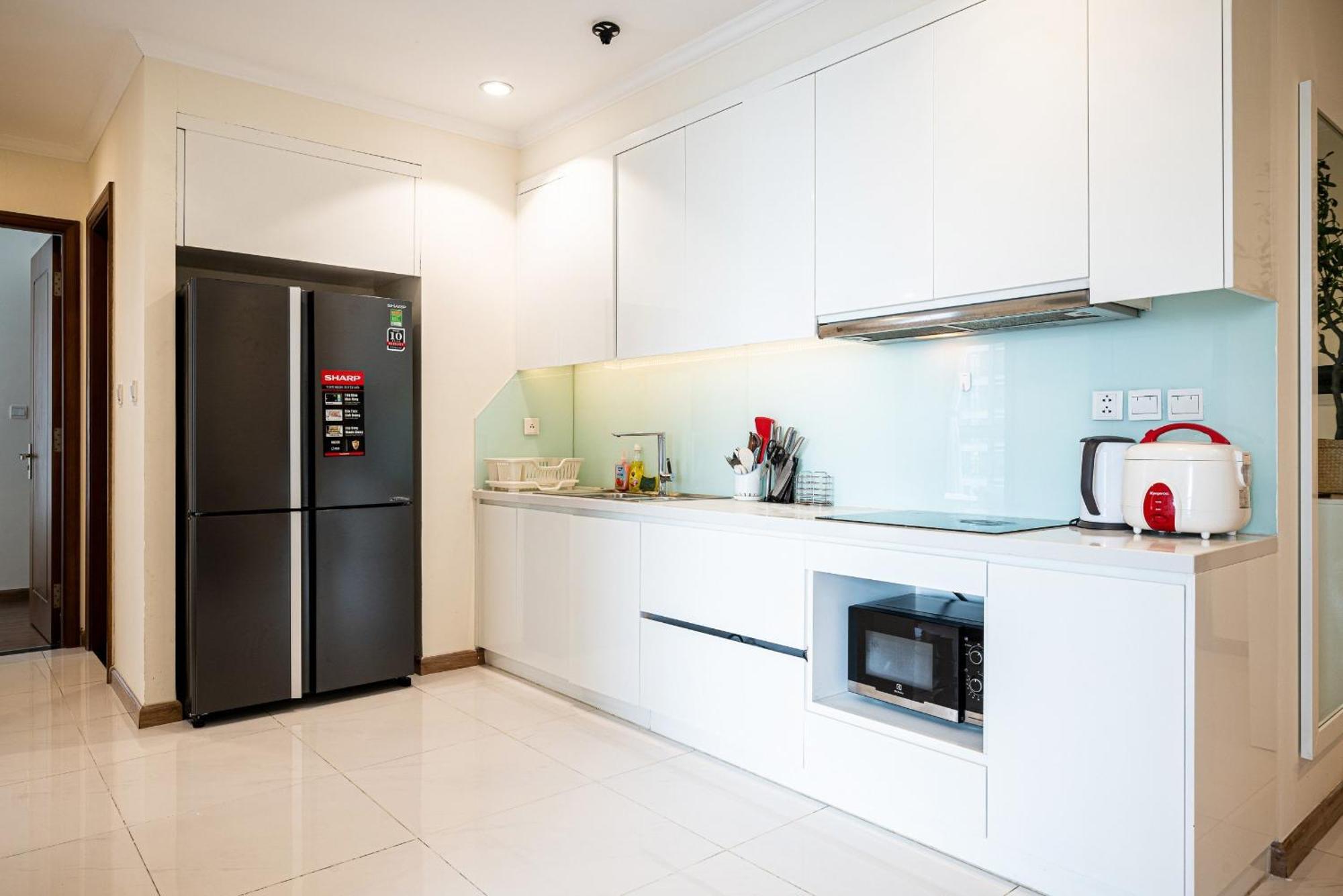 הו צ'י מין סיטי Luxury Apartment At Vinhomes Central Park מראה חיצוני תמונה