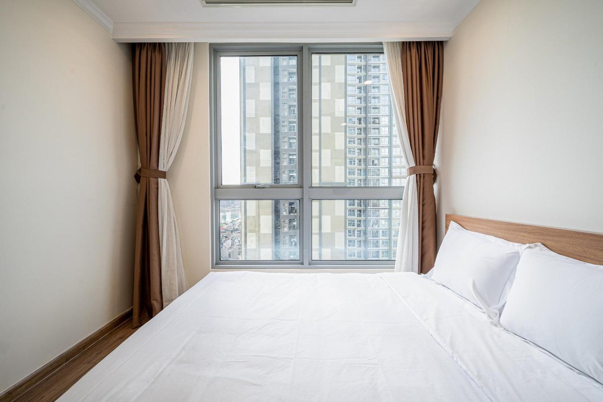 הו צ'י מין סיטי Luxury Apartment At Vinhomes Central Park מראה חיצוני תמונה