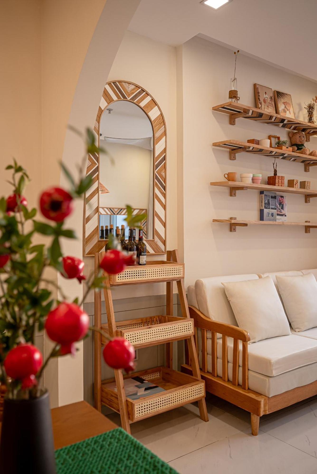 הו צ'י מין סיטי Luxury Apartment At Vinhomes Central Park מראה חיצוני תמונה