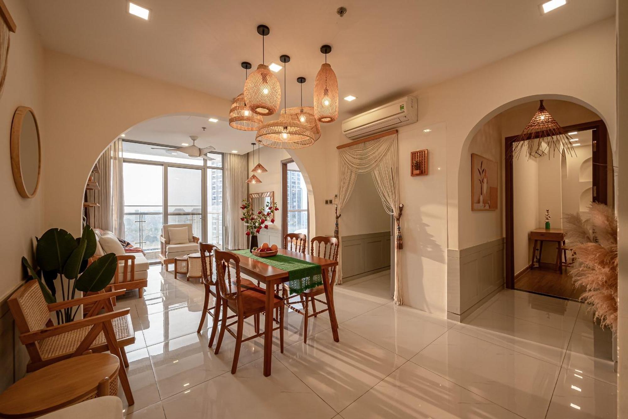 הו צ'י מין סיטי Luxury Apartment At Vinhomes Central Park מראה חיצוני תמונה