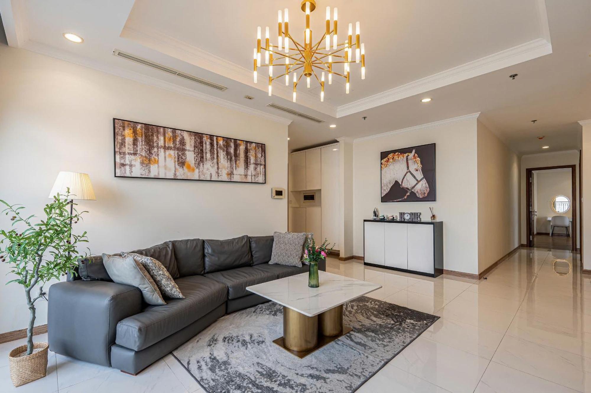 הו צ'י מין סיטי Luxury Apartment At Vinhomes Central Park מראה חיצוני תמונה